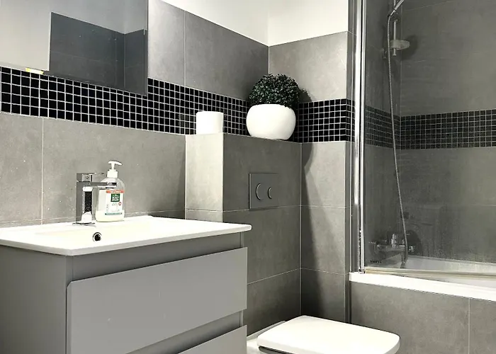 Daire Dubois 7 - Self Check-in 20h - Lift *