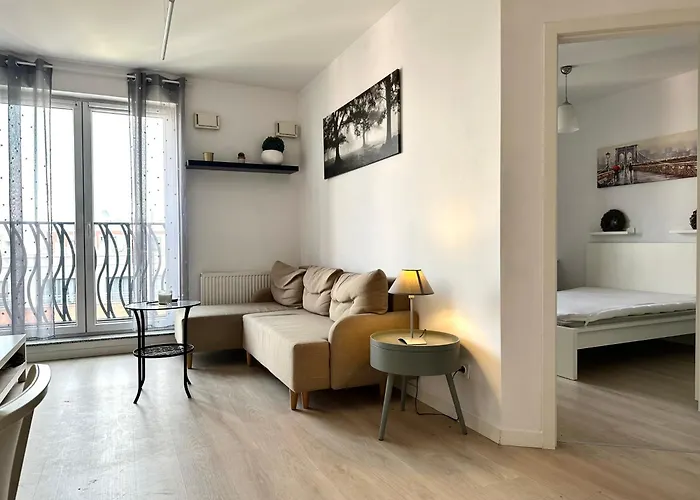 Dubois 7 - Self Check-in 20h - Lift * Wroclaw