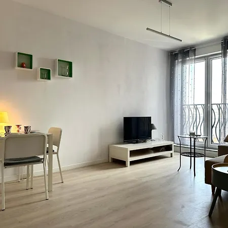 Dubois 7 - Self Check-in 20h - Lift 公寓 弗罗茨瓦夫